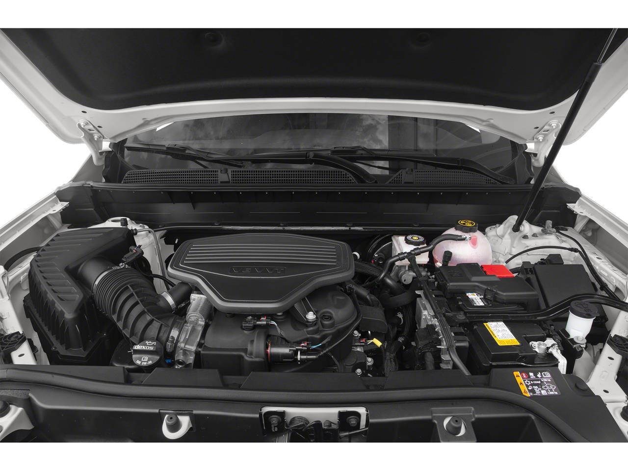 2021 GMC Acadia AT4 All-wheel Drive Transmission-Auto