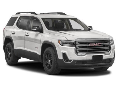 2021 GMC Acadia AT4 All-wheel Drive Transmission-Auto