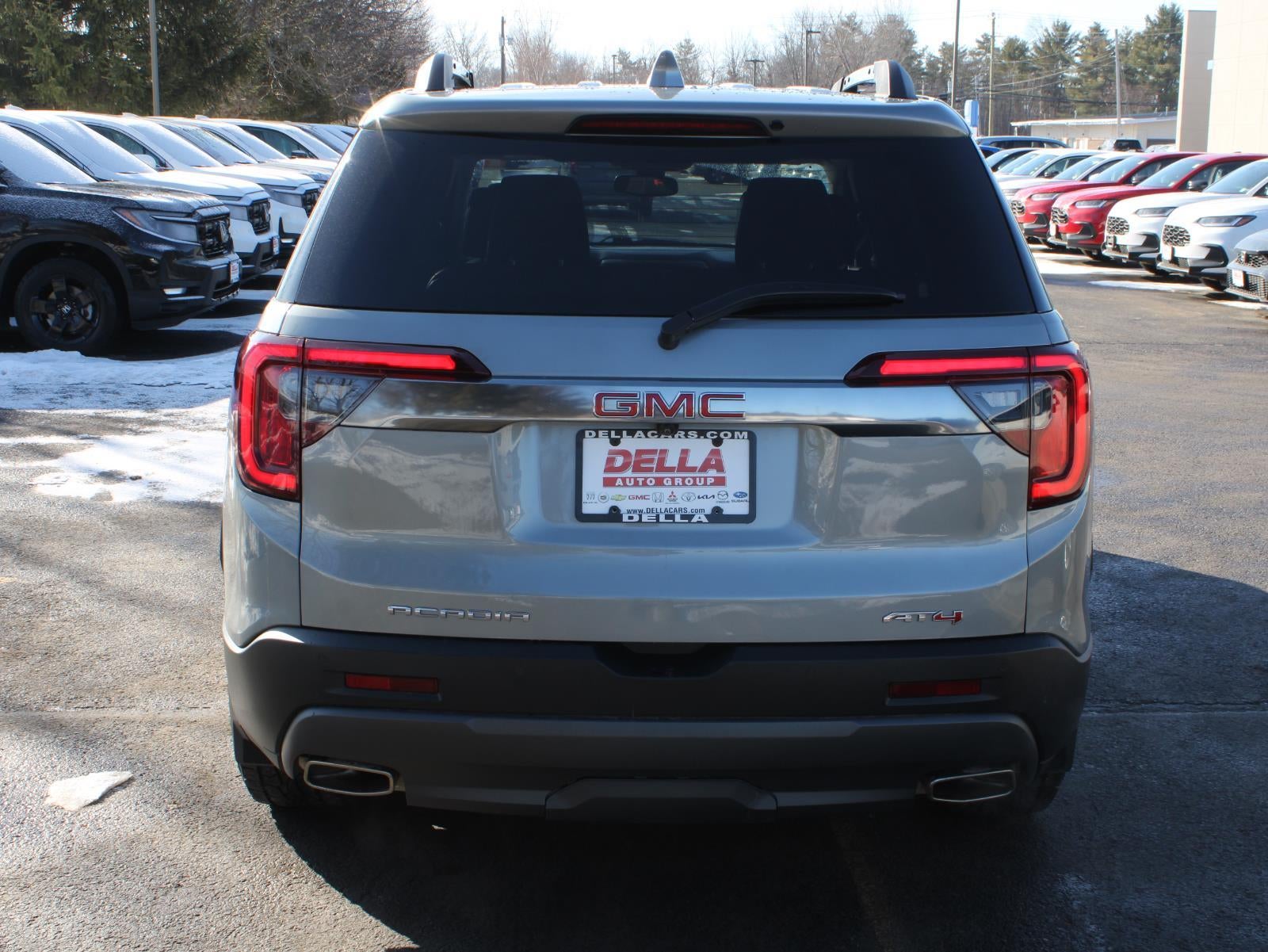 2023 GMC Acadia AT4 All Wheel Drive 9-SPEED AUTOMATIC, ELECTRONICALLY-CONTROLLED