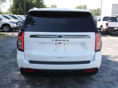 2021 Chevrolet Tahoe Z71 Four Wheel Drive 10-SPEED AUTOMATIC