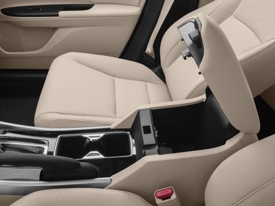 2017 Honda Accord Sedan EX-L Front Wheel Drive CVT