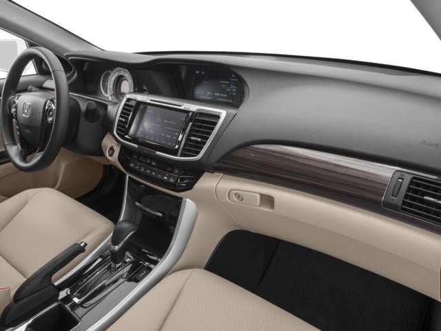 2017 Honda Accord Sedan EX-L Front Wheel Drive CVT