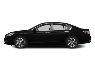 2017 Honda Accord Sedan EX-L Front Wheel Drive CVT