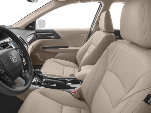 2017 Honda Accord Sedan EX-L Front Wheel Drive CVT