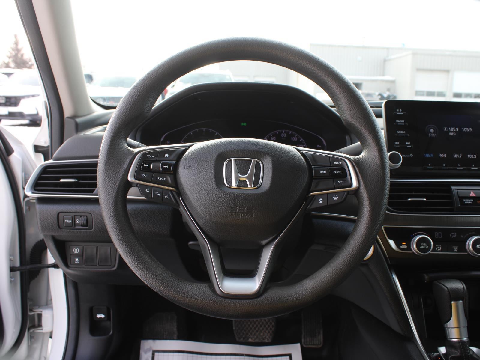 2020 Honda Accord Sedan LX Front-wheel Drive Transmission-Auto