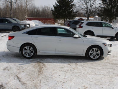 2020 Honda Accord Sedan LX Front-wheel Drive Transmission-Auto