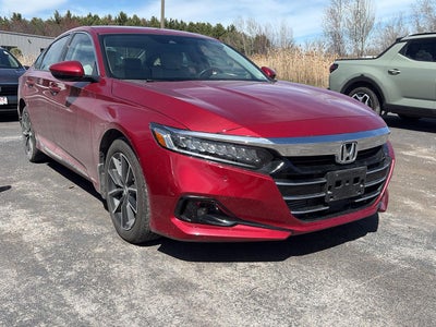 2022 Honda Accord Sedan EX-L Front Wheel Drive CVT