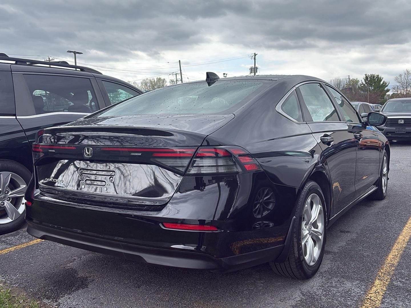 2024 Honda Accord Sedan LX