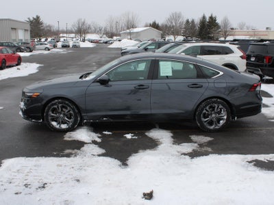 2023 Honda Accord Sedan EX Front Wheel Drive CVT