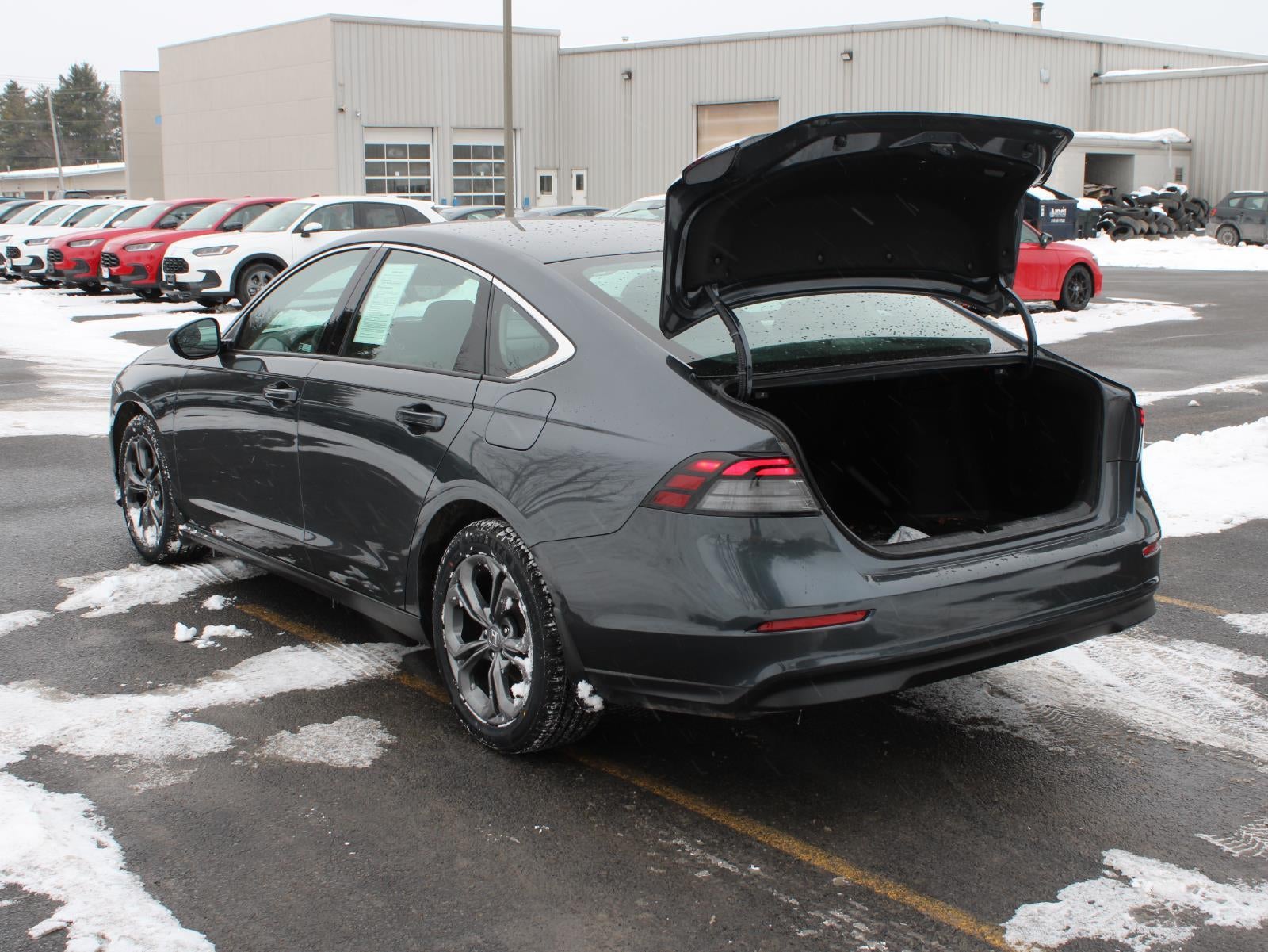 2023 Honda Accord Sedan EX Front Wheel Drive CVT