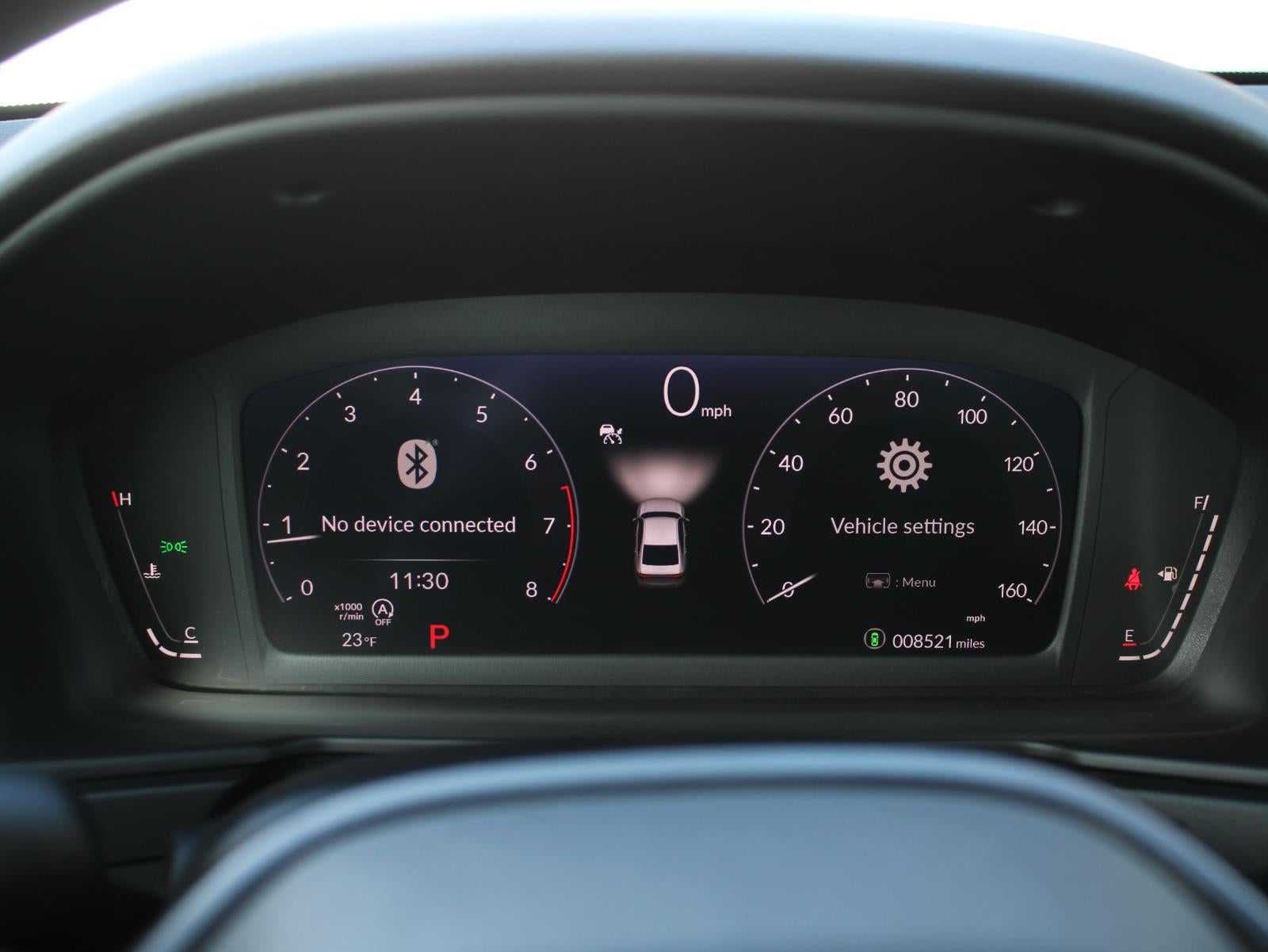 2023 Honda Accord Sedan EX Front Wheel Drive CVT