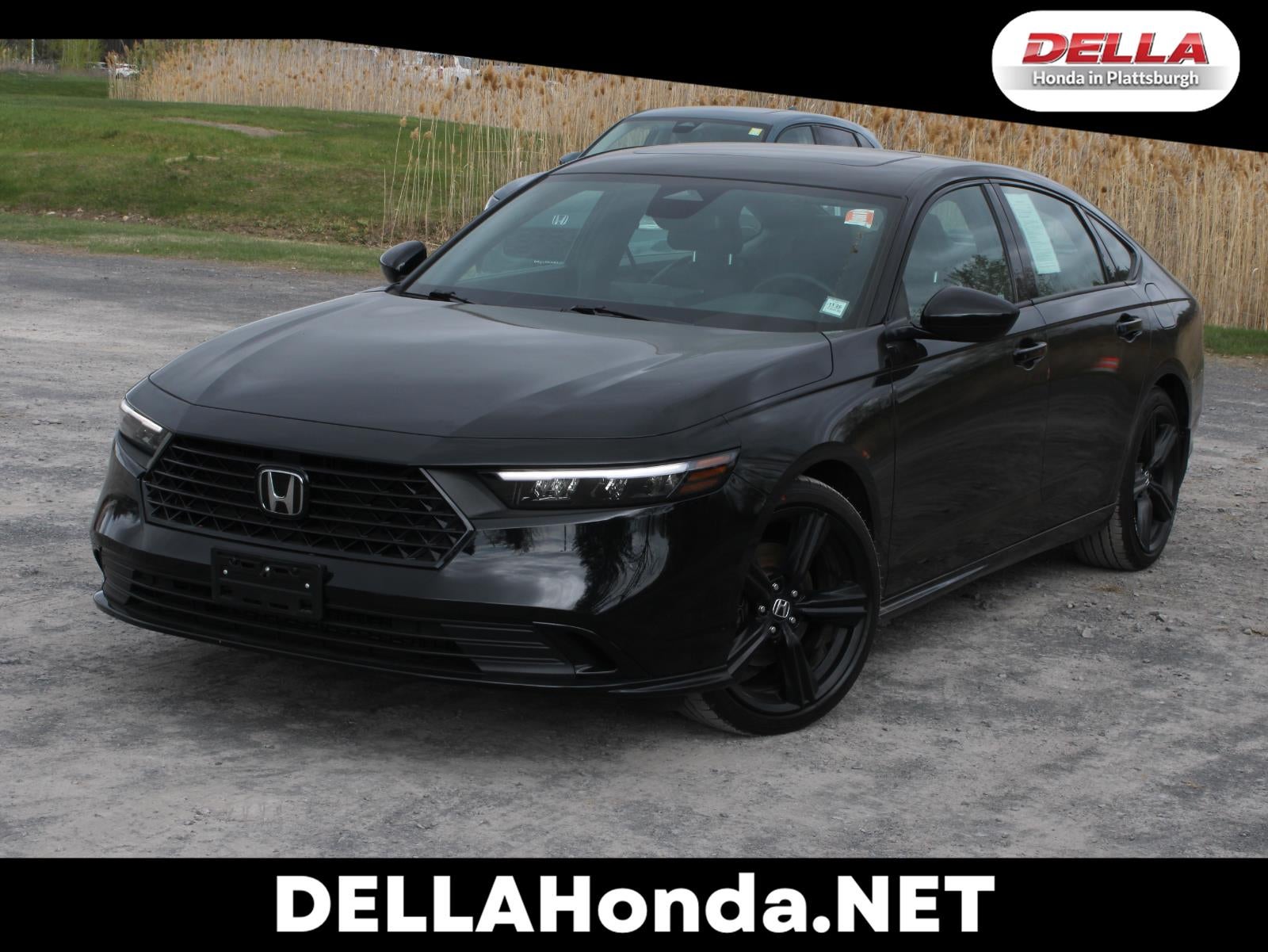 2024 Honda Accord Hybrid Sport-L