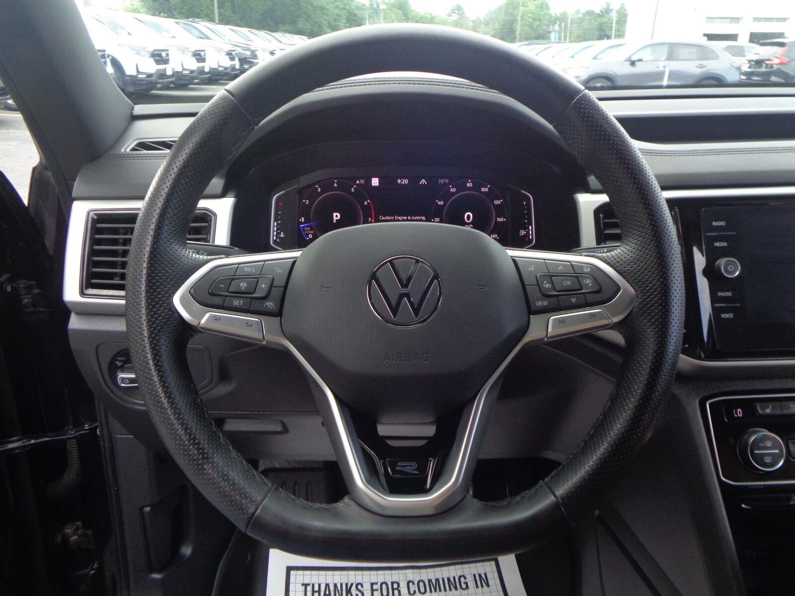 2022 Volkswagen Atlas Cross Sport 3.6L V6 SEL Premium R-Line All Wheel Drive Automatic