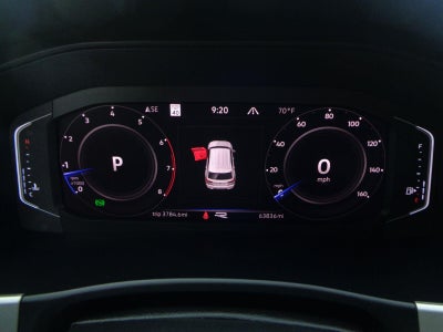 2022 Volkswagen Atlas Cross Sport 3.6L V6 SEL Premium R-Line All Wheel Drive Automatic