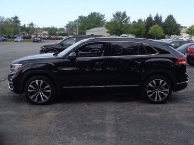 2022 Volkswagen Atlas Cross Sport 3.6L V6 SEL Premium R-Line All Wheel Drive Automatic