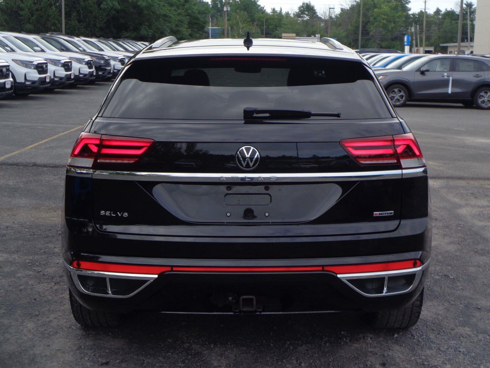 2022 Volkswagen Atlas Cross Sport 3.6L V6 SEL Premium R-Line All Wheel Drive Automatic
