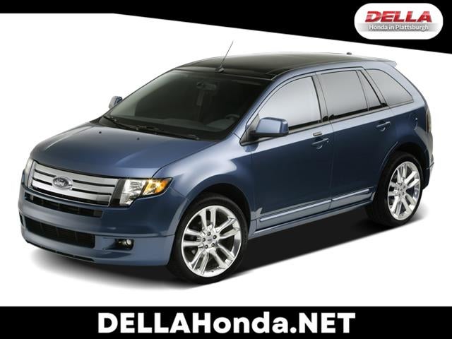2010 Ford Edge SE Front Wheel Drive 6-SPEED AUTOMATIC TRANSMISSION