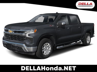 2025 Chevrolet Silverado 1500 LT Four Wheel Drive 10-SPEED AUTOMATIC, ELECTRONICALLY CONTROLLED