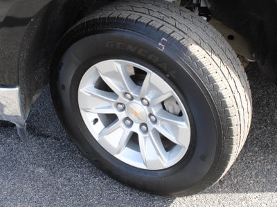 2025 Chevrolet Silverado 1500 LT Four Wheel Drive 10-SPEED AUTOMATIC, ELECTRONICALLY CONTROLLED