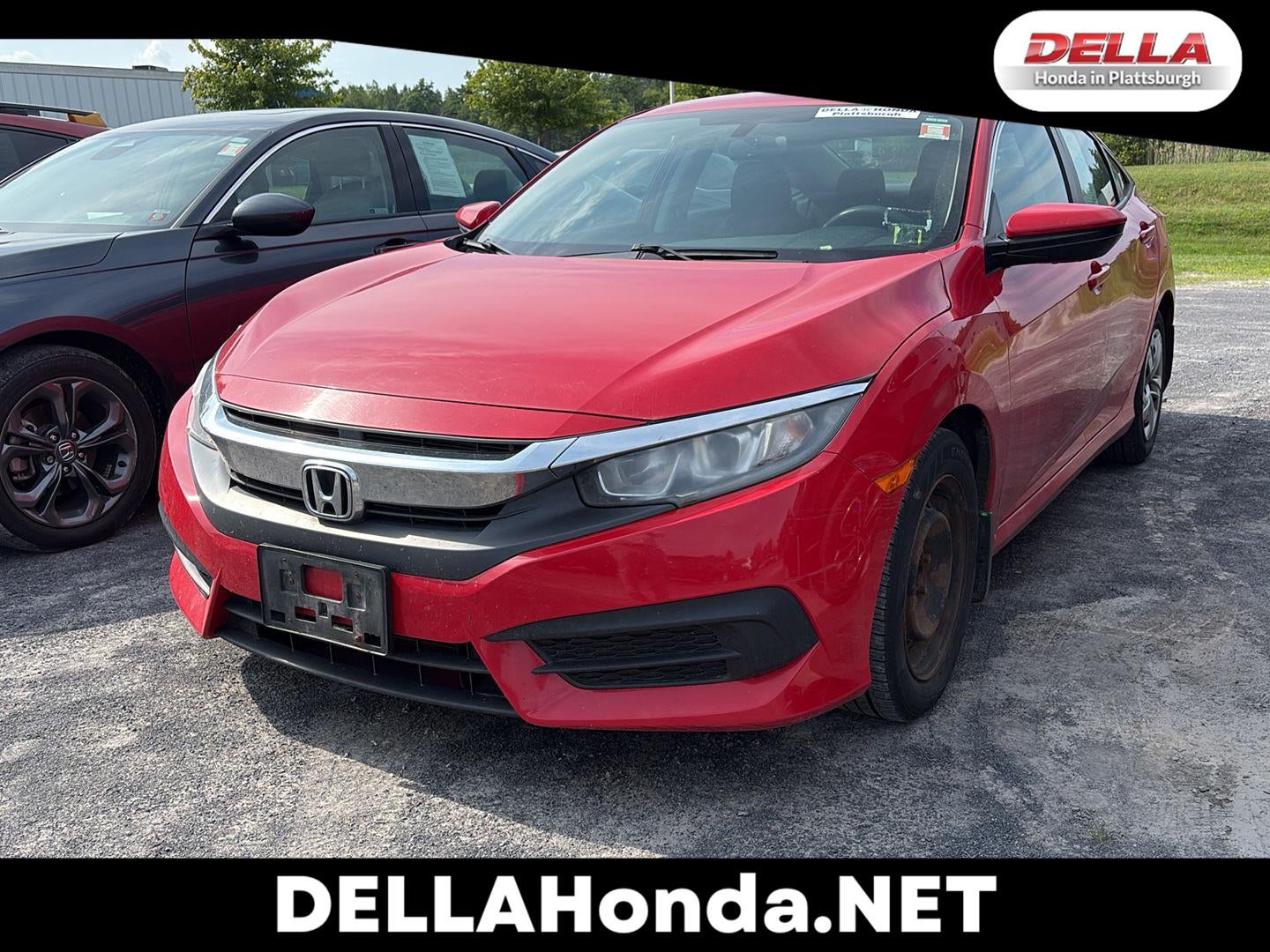 2017 Honda Civic Sedan LX