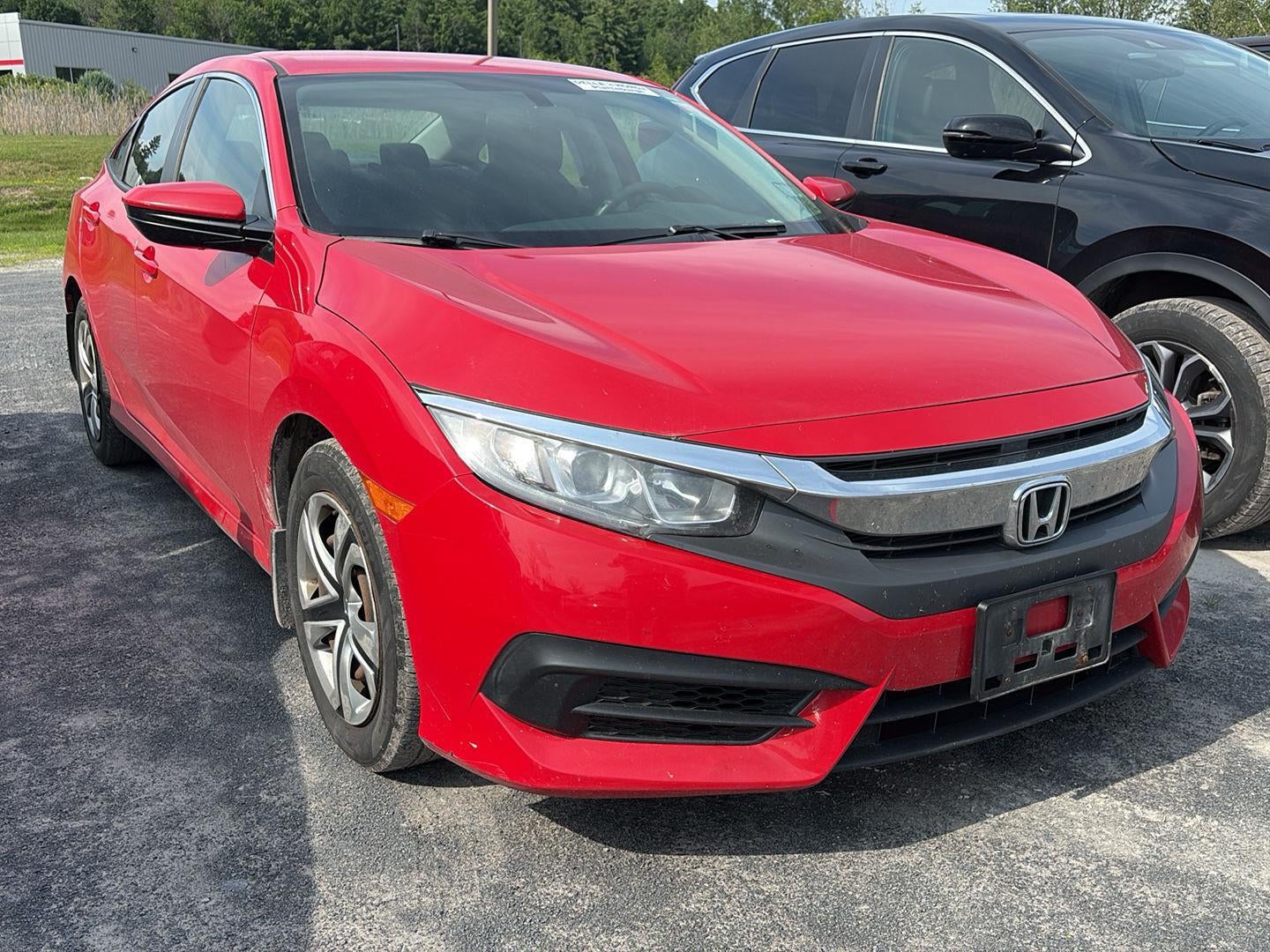 2017 Honda Civic Sedan LX