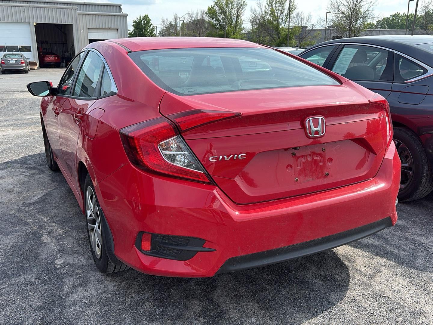 2017 Honda Civic Sedan LX