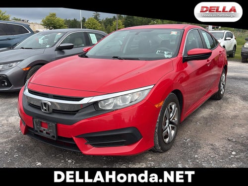 2016 Honda Civic Sedan LX