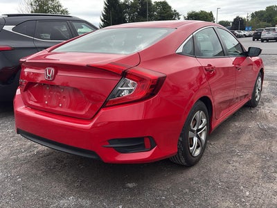 2016 Honda Civic Sedan LX