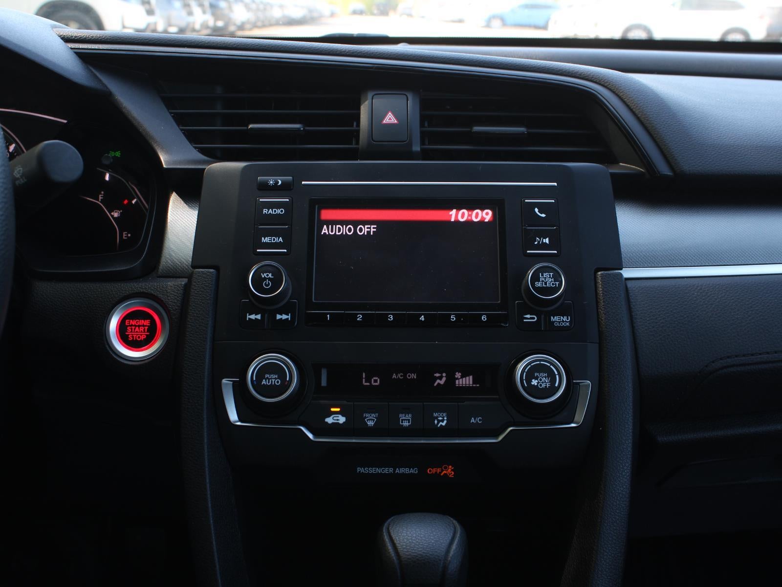 2018 Honda Civic Coupe LX