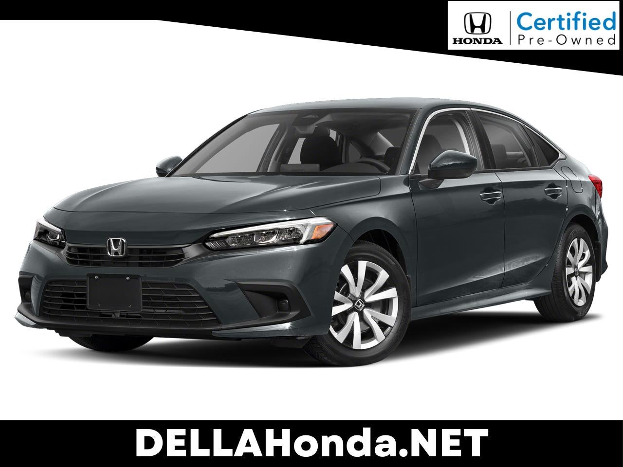 2023 Honda Civic Sedan LX Front Wheel Drive CVT