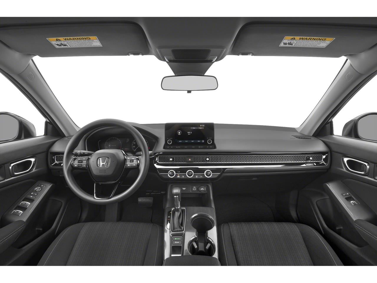 2023 Honda Civic Sedan LX Front Wheel Drive CVT