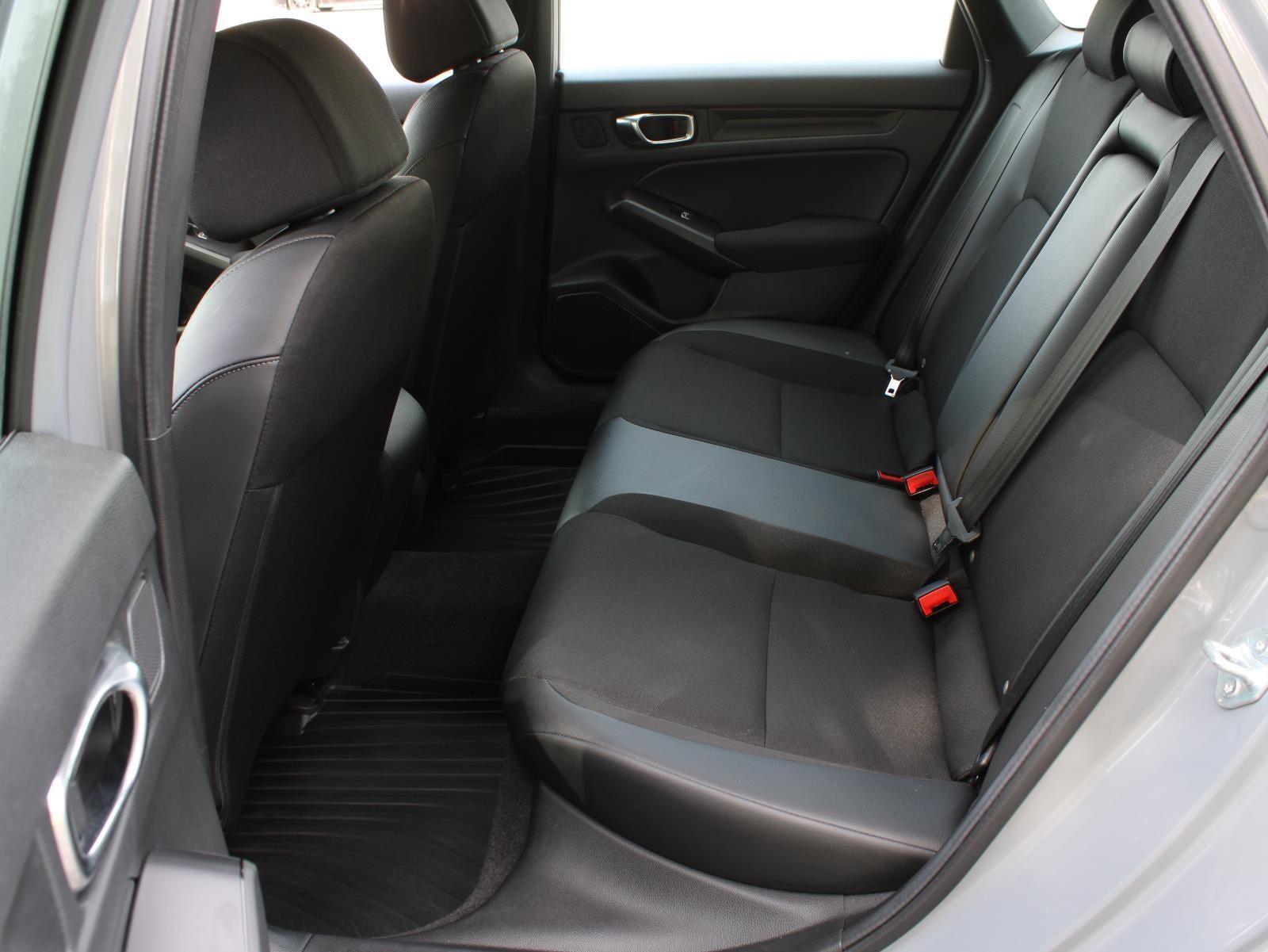 2026 Honda Civic Sedan Sport Front-wheel Drive Transmission-Auto