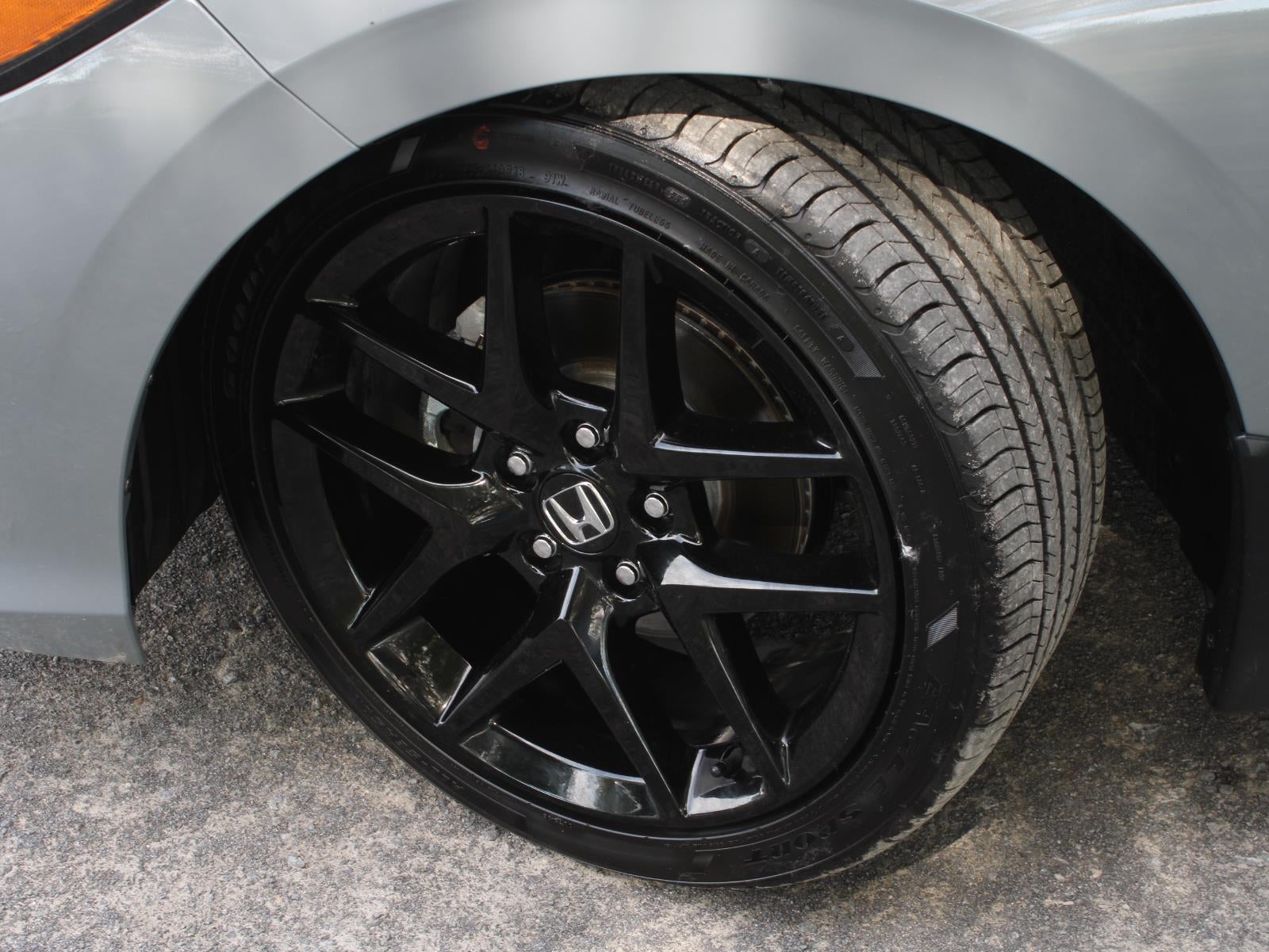 2026 Honda Civic Sedan Sport Front-wheel Drive Transmission-Auto