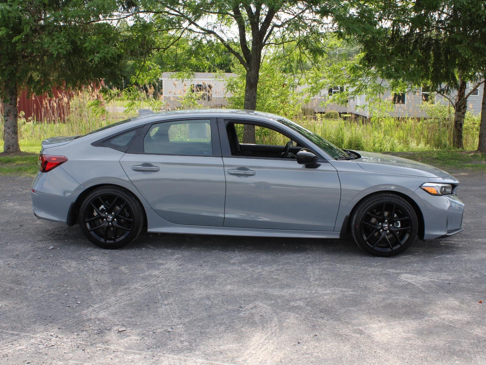 2026 Honda Civic Sedan Sport Front-wheel Drive Transmission-Auto