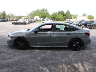 2026 Honda Civic Sedan Sport Front-wheel Drive Transmission-Auto
