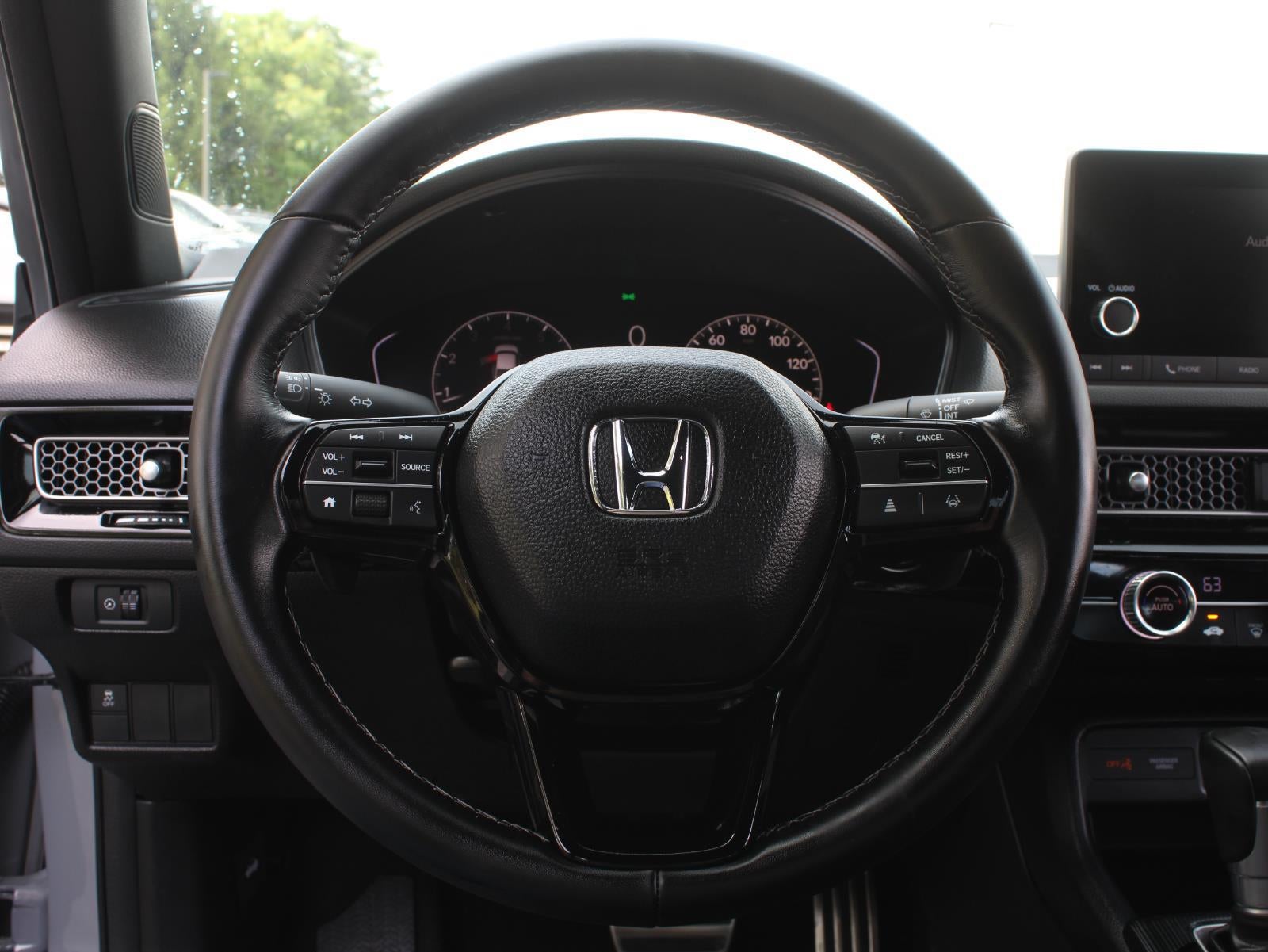 2026 Honda Civic Sedan Sport Front-wheel Drive Transmission-Auto