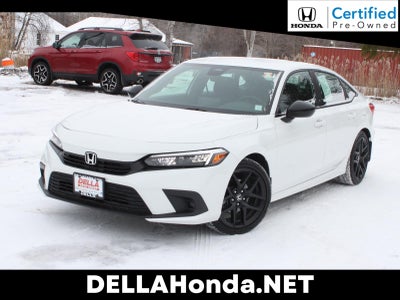 2023 Honda Civic Sedan Sport Front Wheel Drive CVT