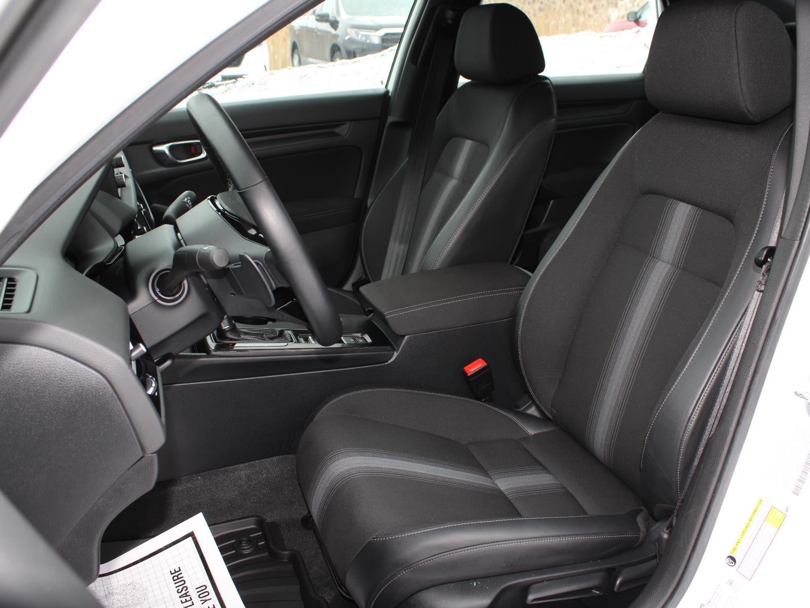 2023 Honda Civic Sedan Sport Front Wheel Drive CVT