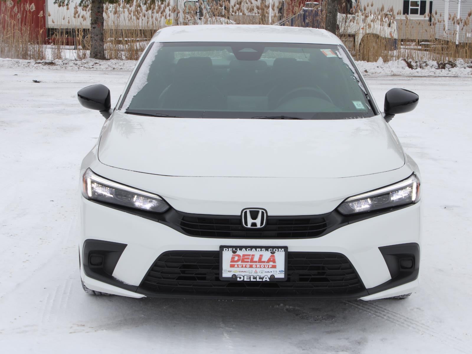 2023 Honda Civic Sedan Sport Front Wheel Drive CVT