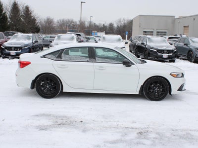 2023 Honda Civic Sedan Sport Front Wheel Drive CVT
