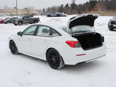 2023 Honda Civic Sedan Sport Front Wheel Drive CVT