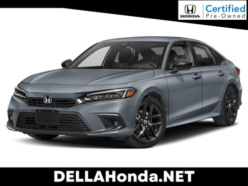 2022 Honda Civic Sedan Sport