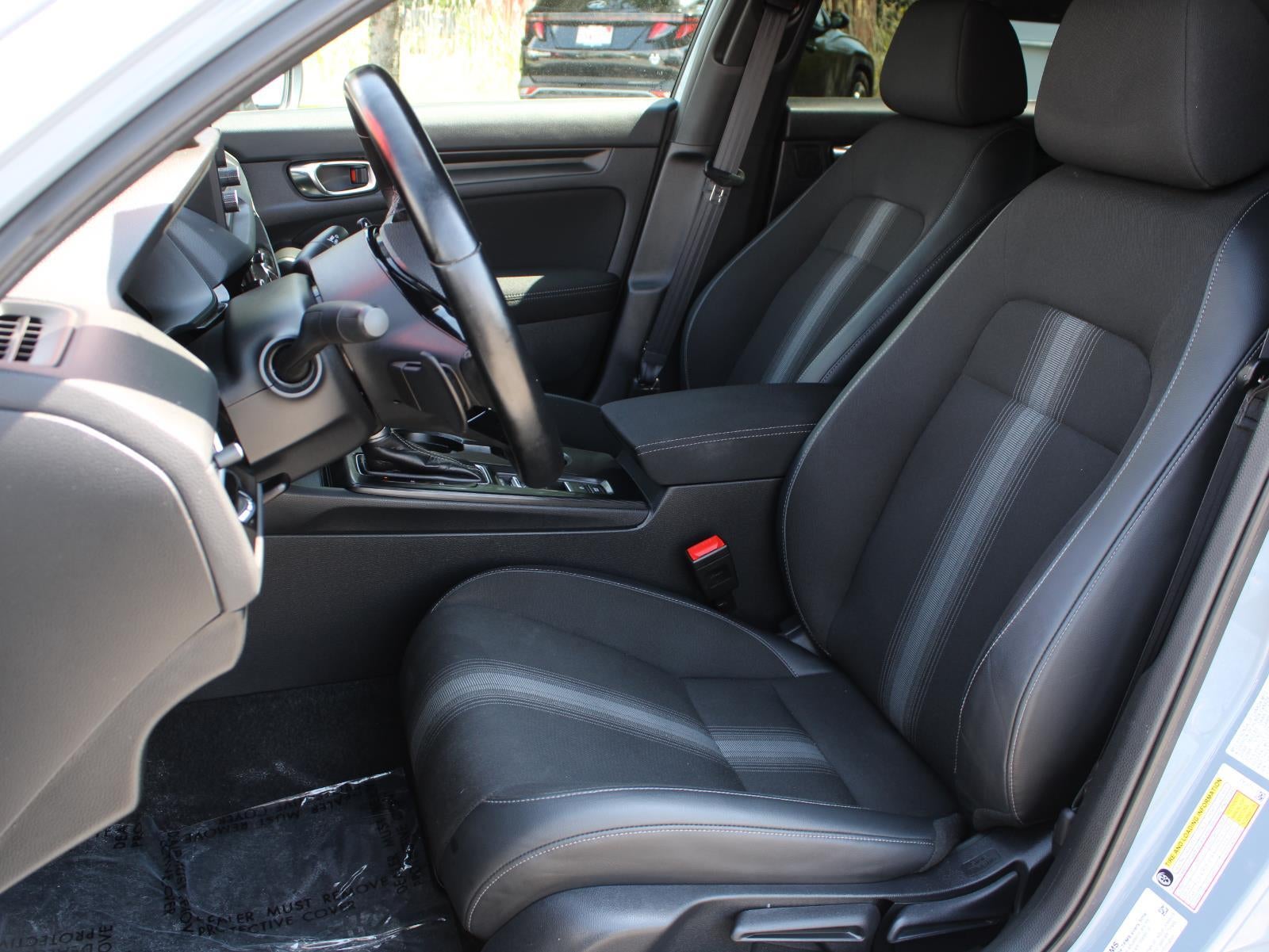 2022 Honda Civic Sedan Sport