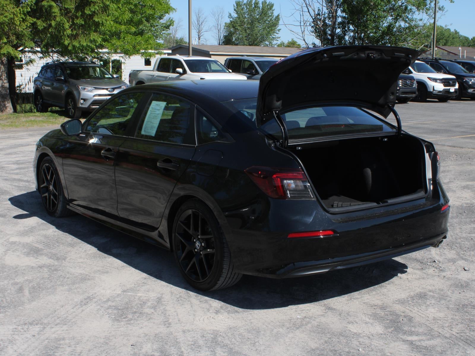 2025 Honda Civic Sedan Sport