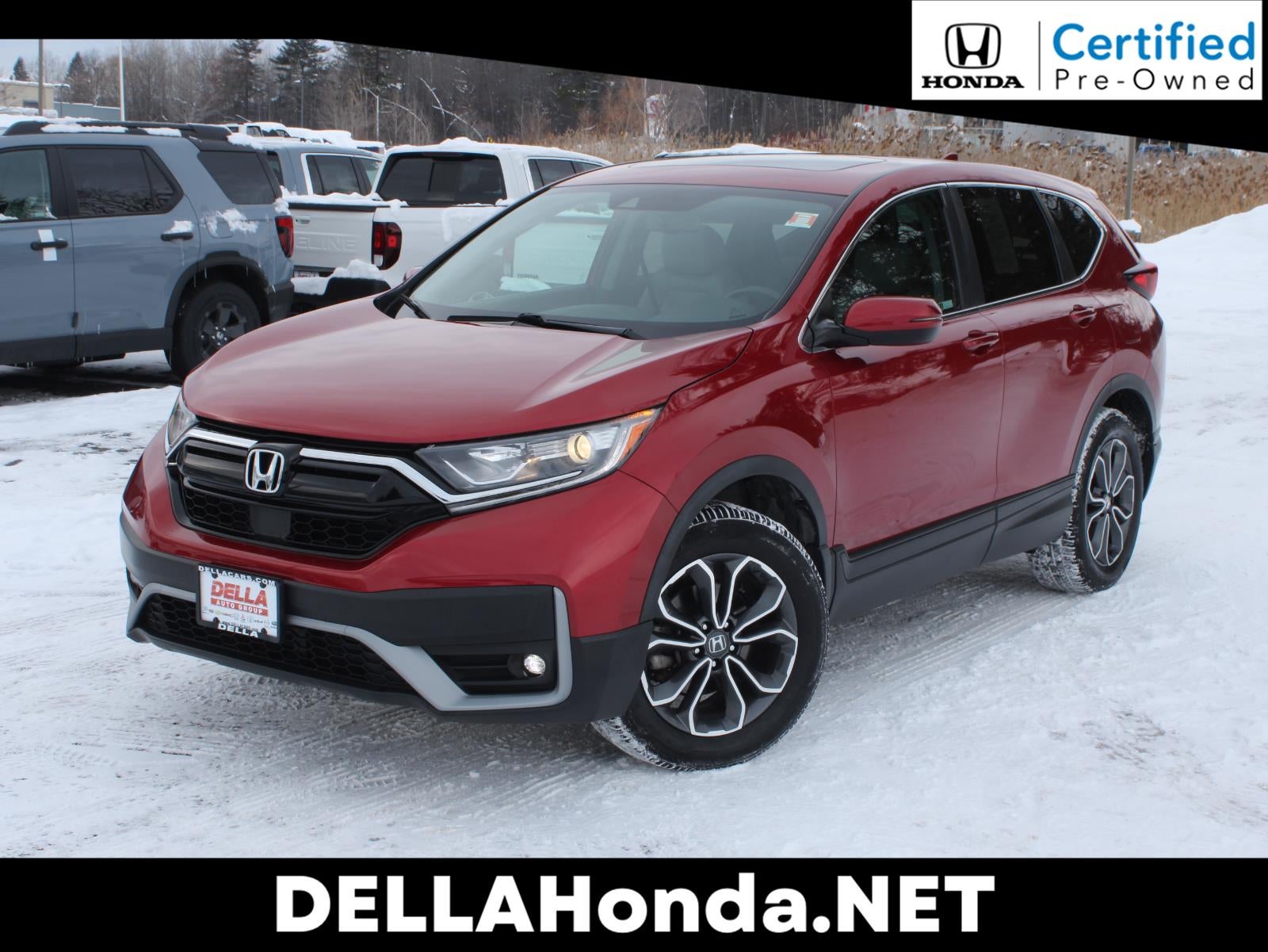 2021 Honda CR-V EX-L All Wheel Drive CVT