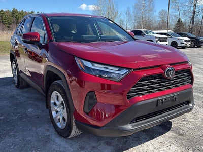 2023 Toyota RAV4 LE All-wheel Drive Transmission-Auto
