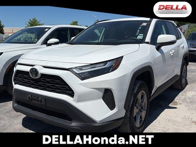 2025 Toyota RAV4 LE