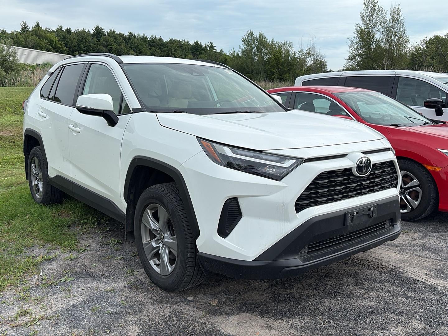 2022 Toyota Rav4 LE