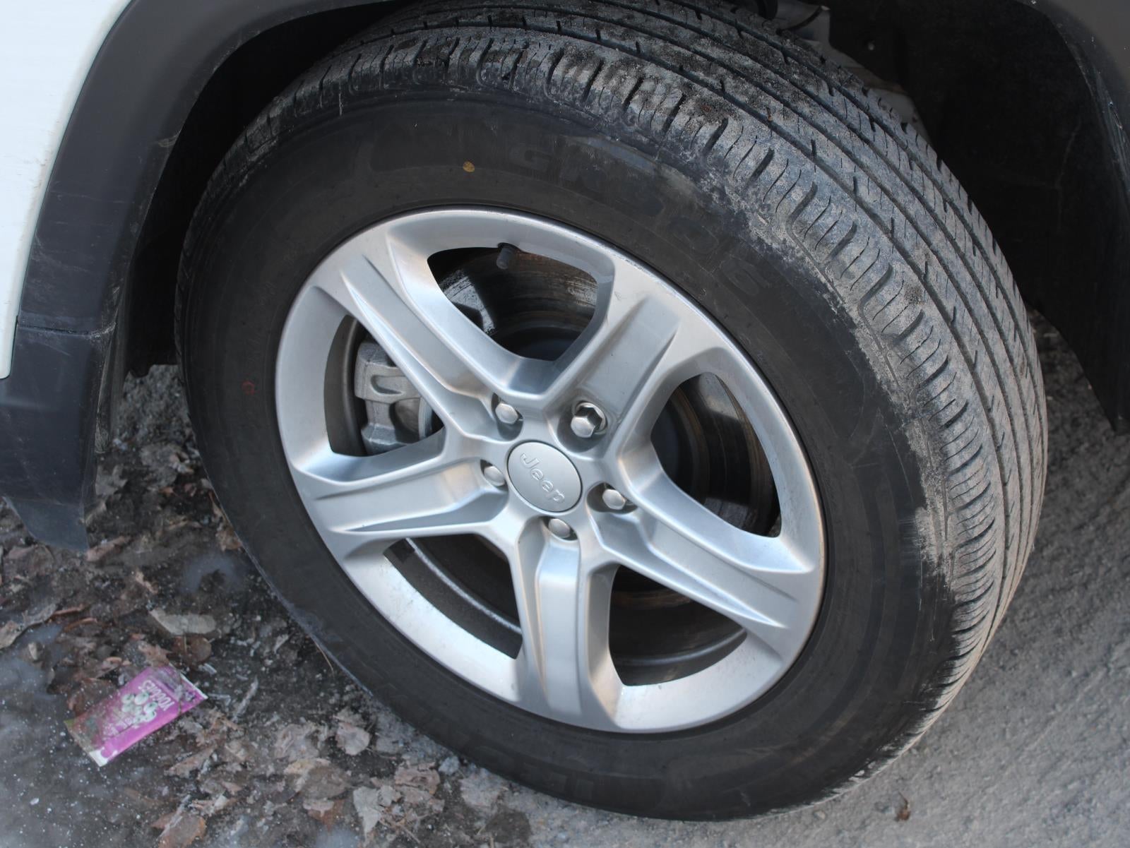 2024 Jeep Compass Latitude Four Wheel Drive 8-SPEED AUTOMATIC 8F30