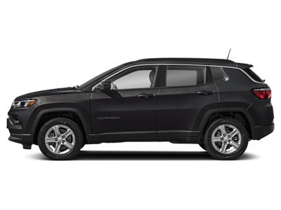 2024 Jeep Compass Latitude Four-wheel Drive Transmission-Auto